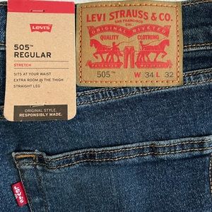 Levi’s 505 Regular